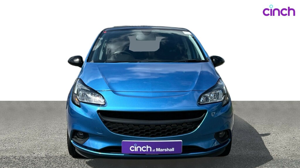 Vauxhall Corsa Griffin Silver #8