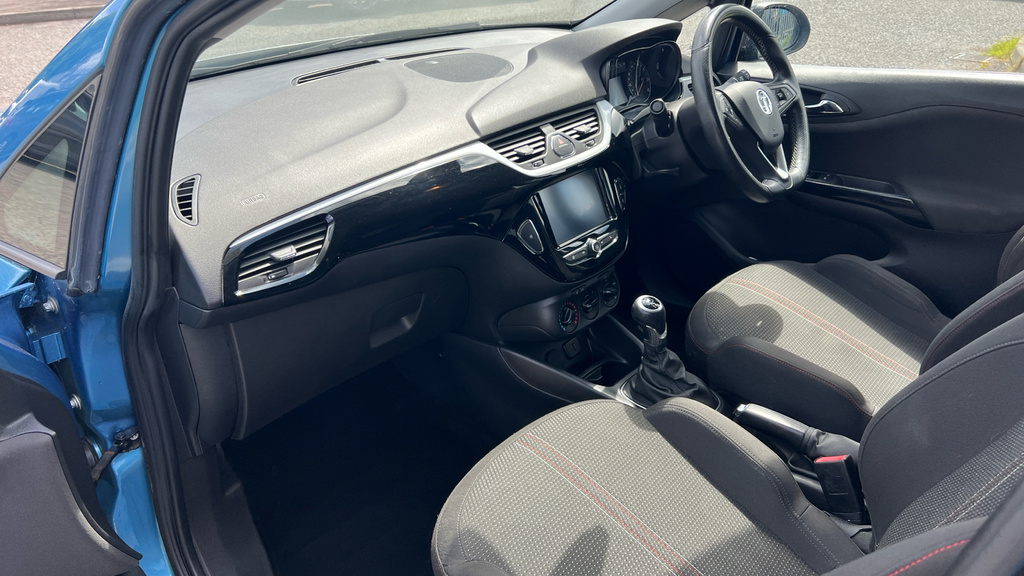 Vauxhall Corsa Griffin Silver #10