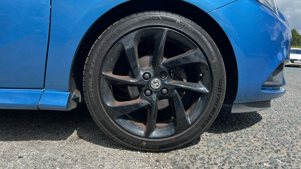 Vauxhall Corsa Griffin Silver #20