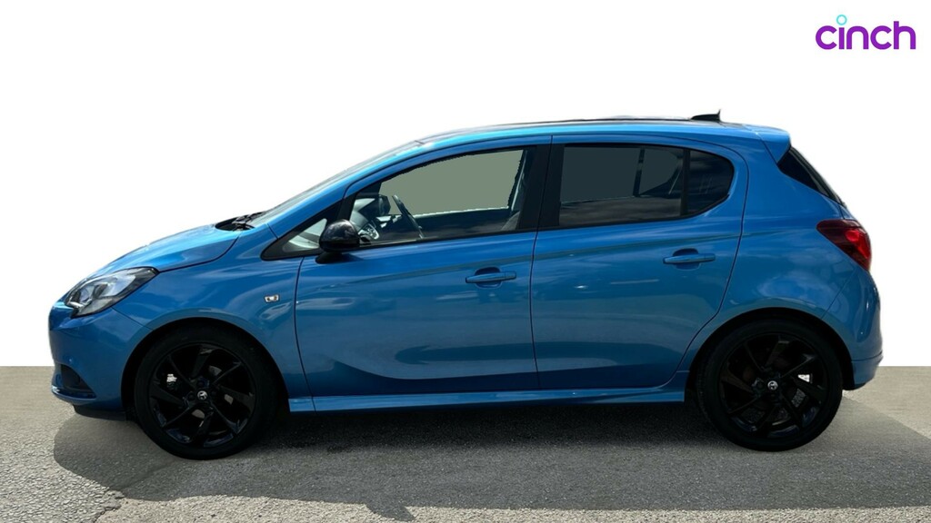 Vauxhall Corsa Griffin Silver #6