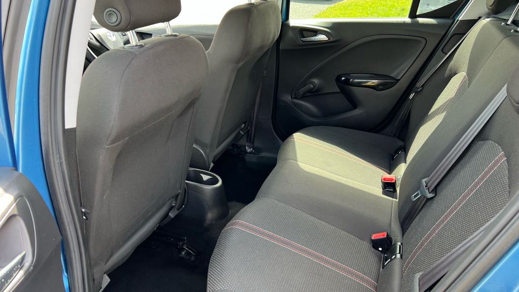 Vauxhall Corsa Griffin Silver #14