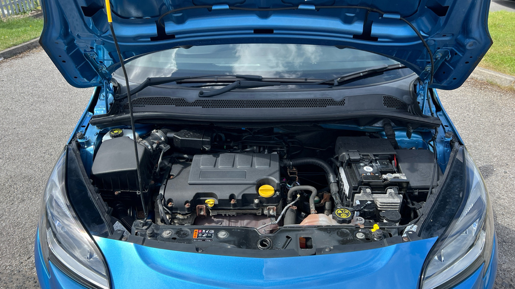 Vauxhall Corsa Griffin Silver #16