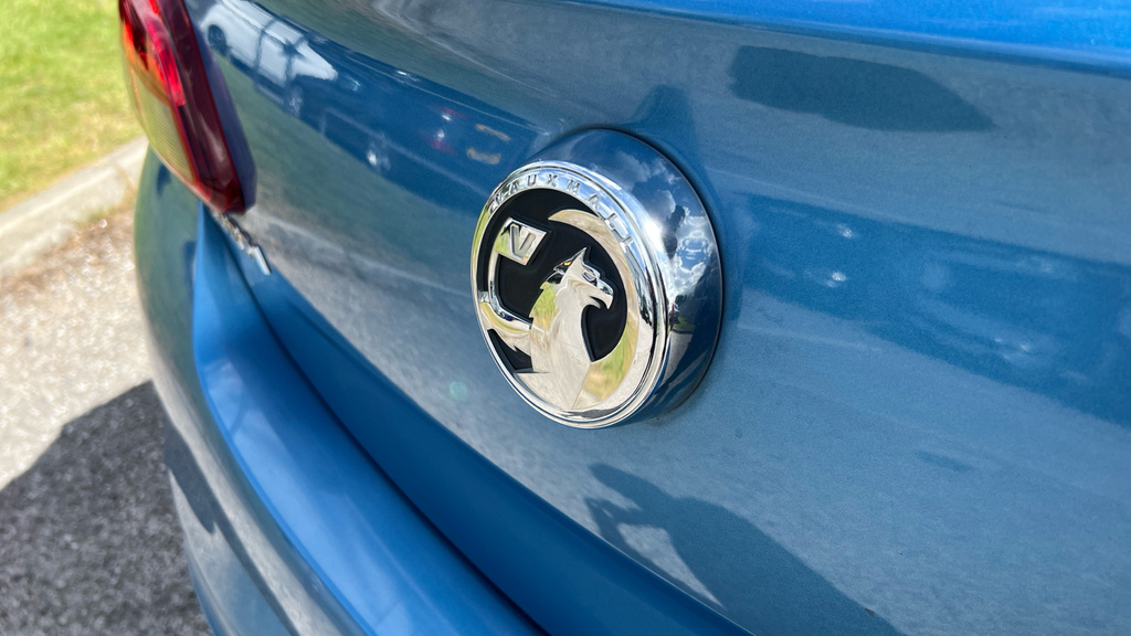 Vauxhall Corsa Griffin Silver #42