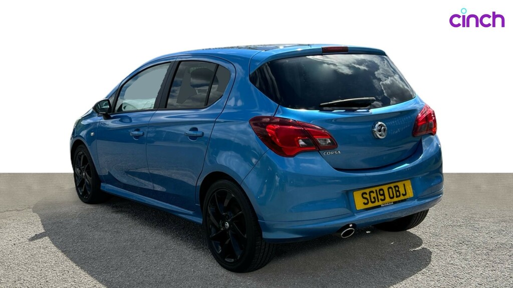Vauxhall Corsa Griffin Silver #5