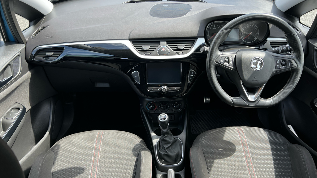 Vauxhall Corsa Griffin Silver #11