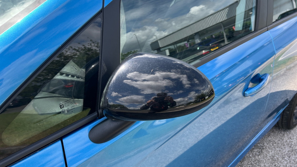 Vauxhall Corsa Griffin Silver #38