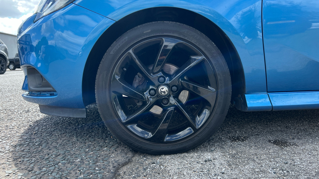 Vauxhall Corsa Griffin Silver #17