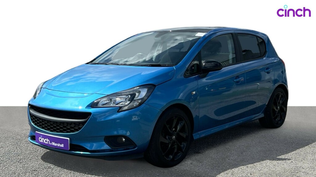 Vauxhall Corsa Griffin Silver #7