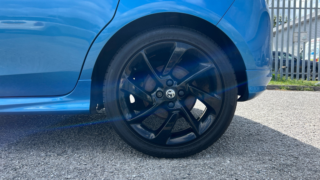 Vauxhall Corsa Griffin Silver #18