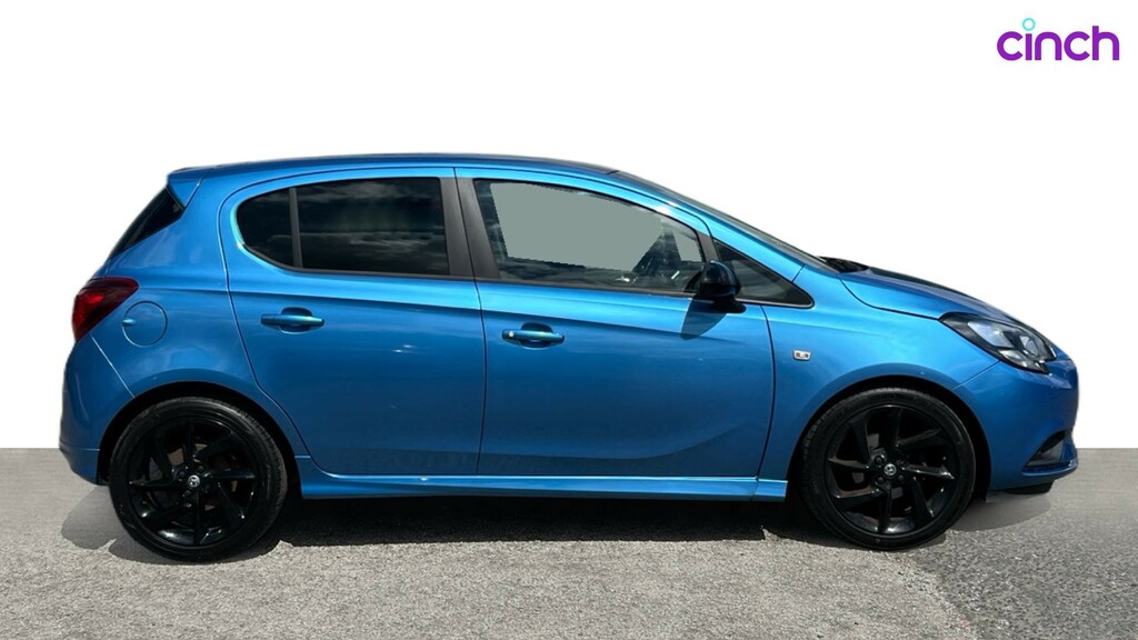 Vauxhall Corsa Griffin Silver #2