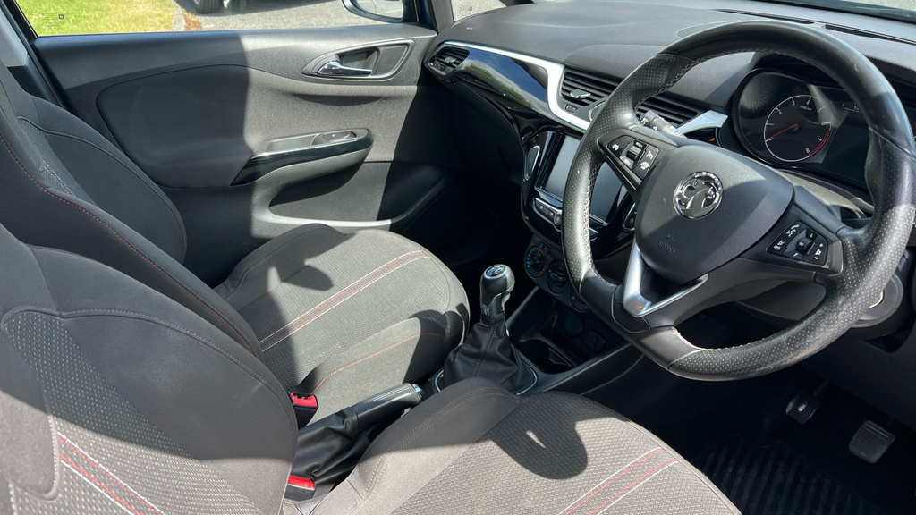Vauxhall Corsa Griffin Silver #9