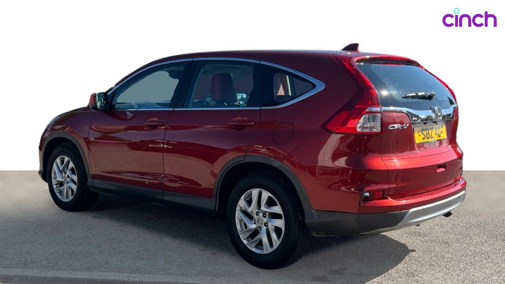 Honda Cr-V Ex White #5