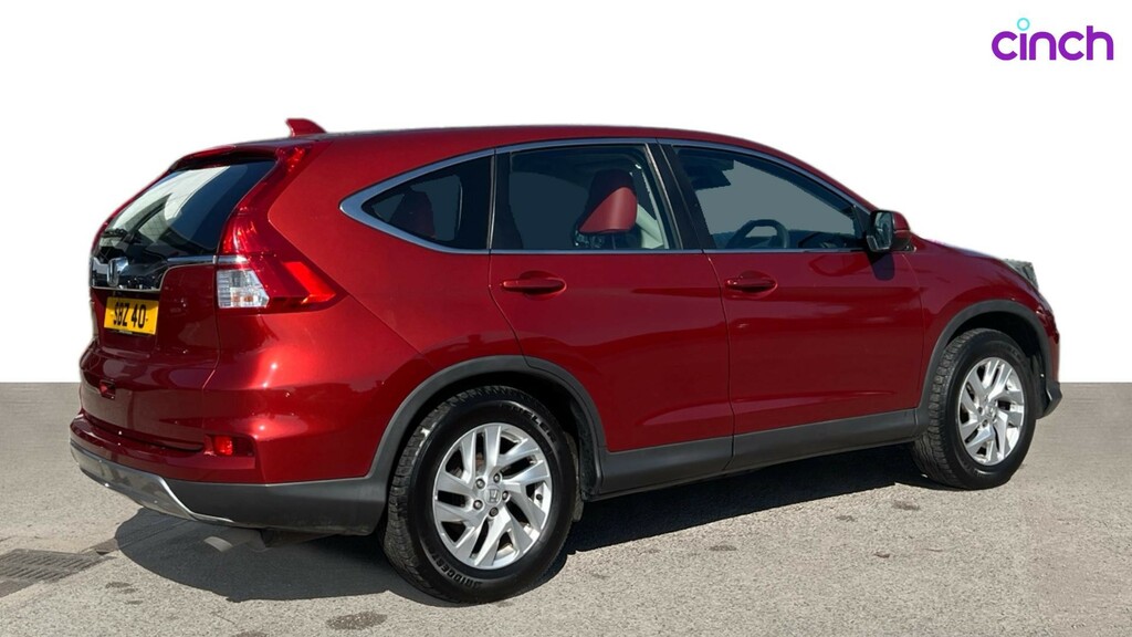 Honda Cr-V Ex White #3
