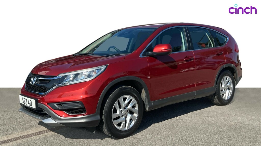 Honda Cr-V Ex White #7