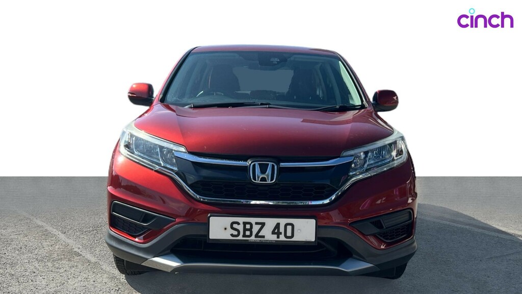 Honda Cr-V Ex White #8