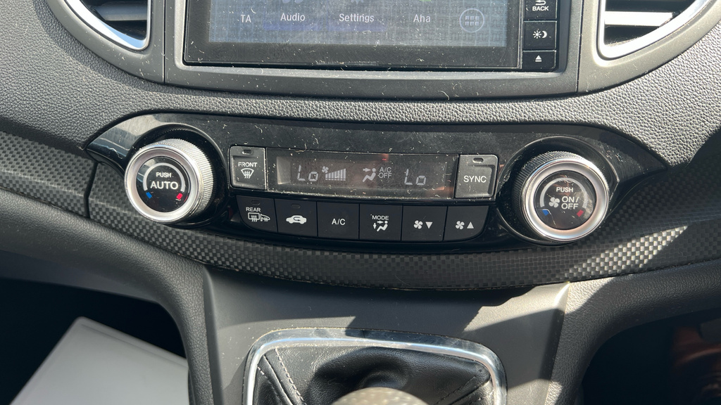 Honda Cr-V Ex White #16