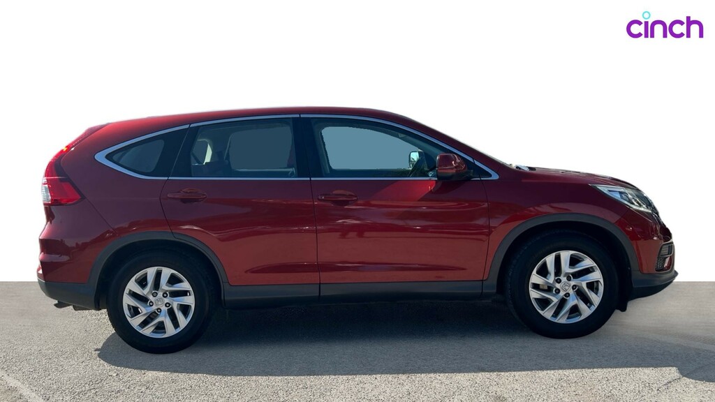 Honda Cr-V Ex White #2