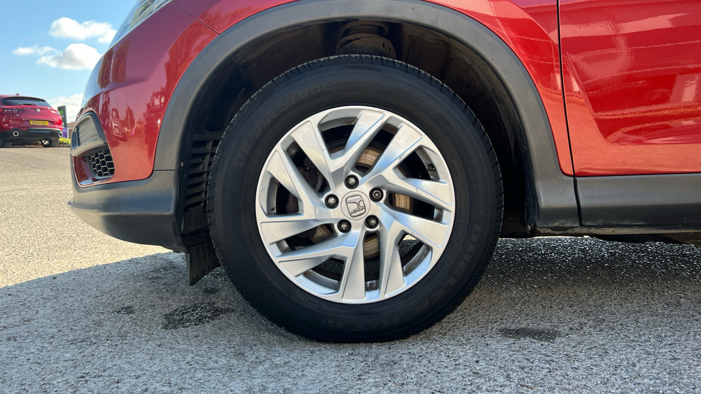 Honda Cr-V Ex White #22