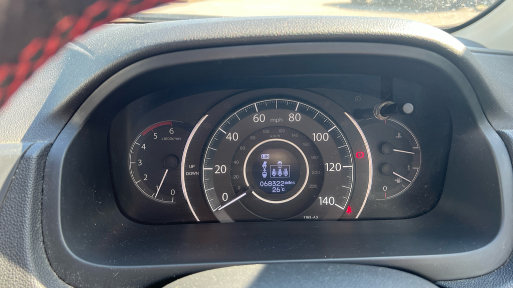 Honda Cr-V Ex White #19