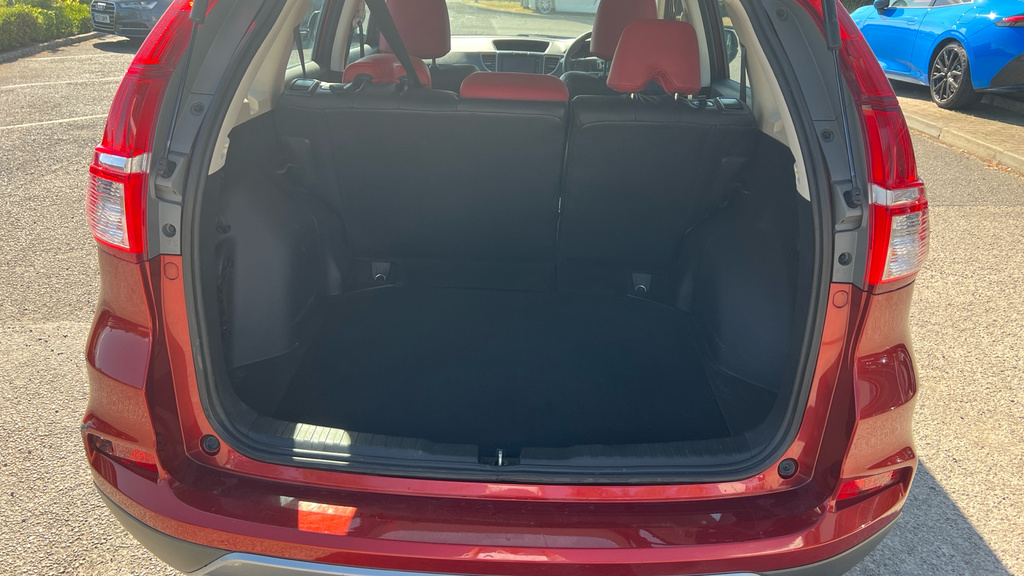 Honda Cr-V Ex White #21