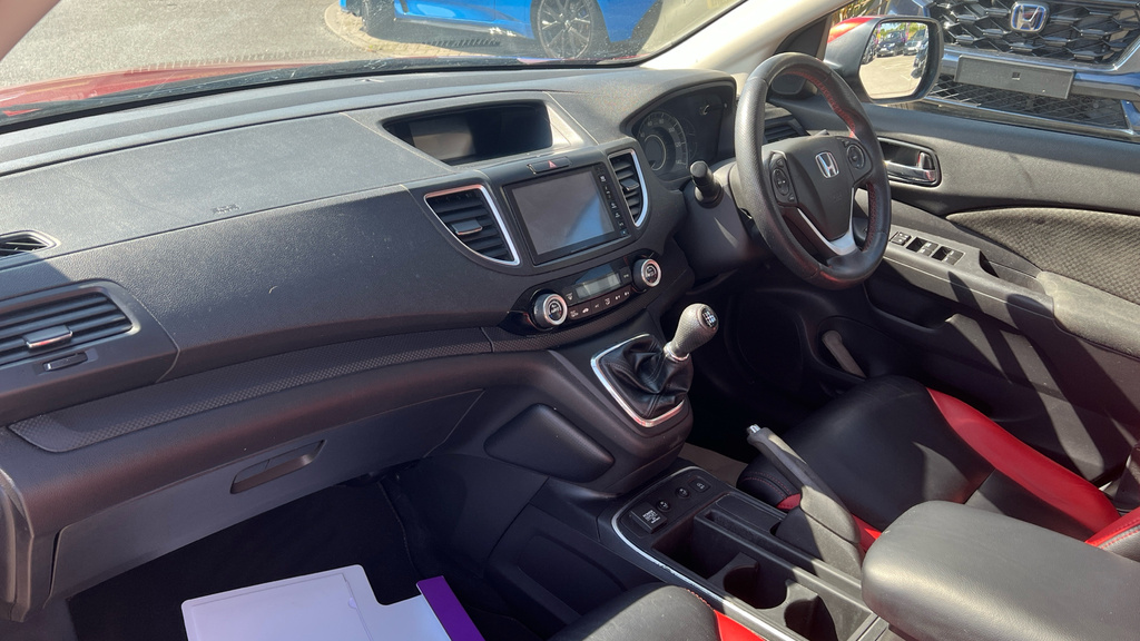 Honda Cr-V Ex White #11