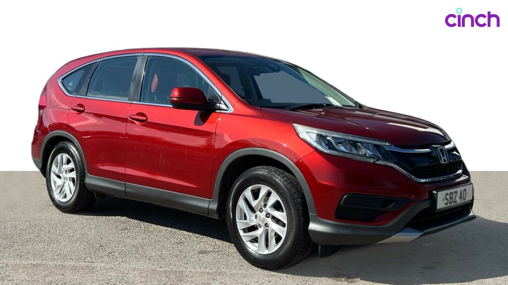 Honda Cr-V Ex White #1