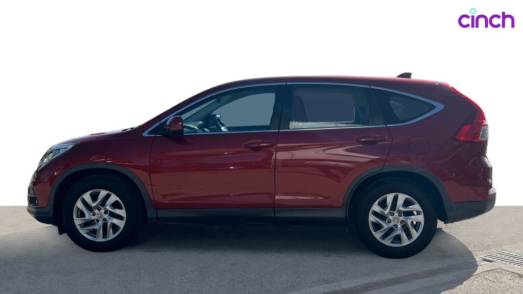 Honda Cr-V Ex White #6