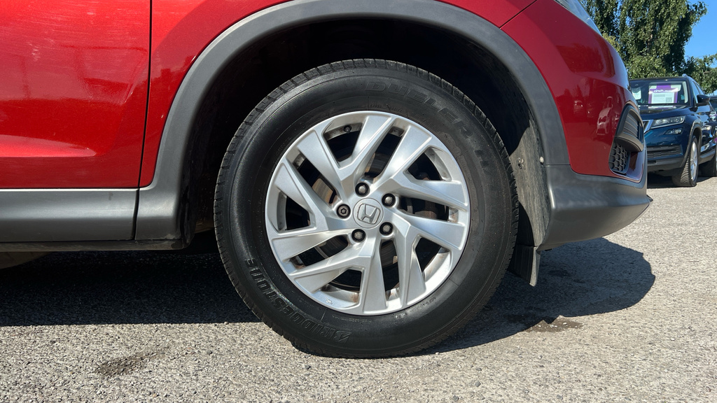 Honda Cr-V Ex White #25