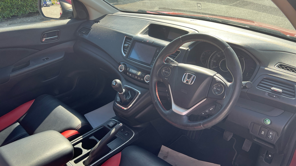 Honda Cr-V Ex White #9