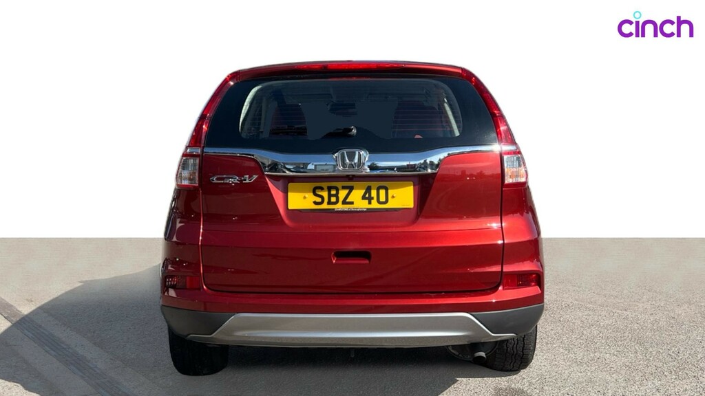 Honda Cr-V Ex White #4