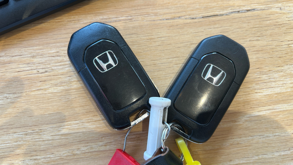 Honda Cr-V Ex White #26