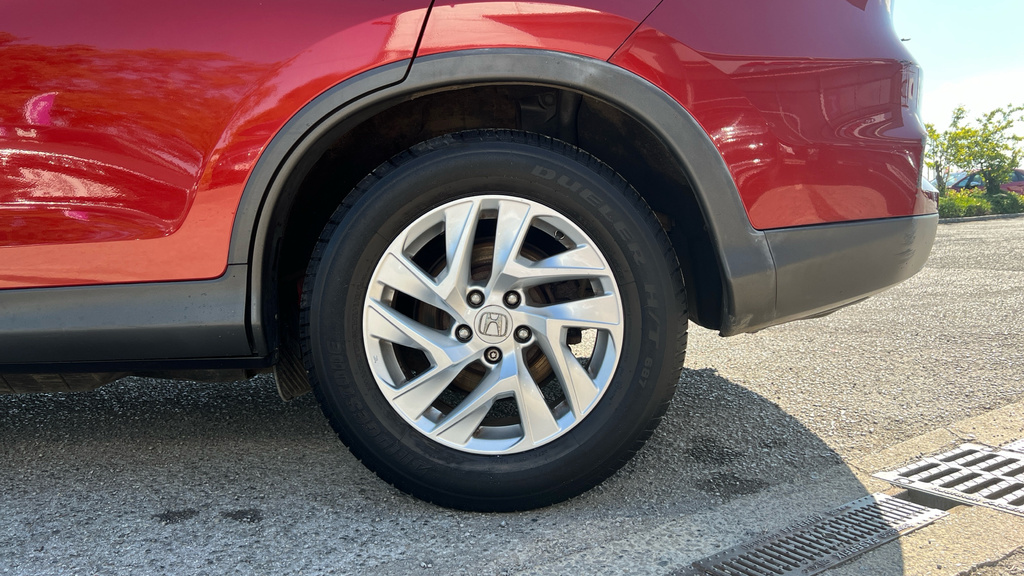 Honda Cr-V Ex White #23