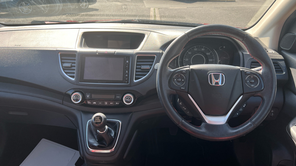 Honda Cr-V Ex White #12