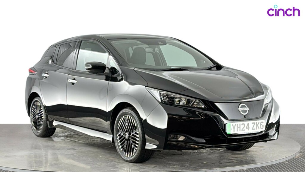Nissan Leaf Leaf N-connecta Grey #1