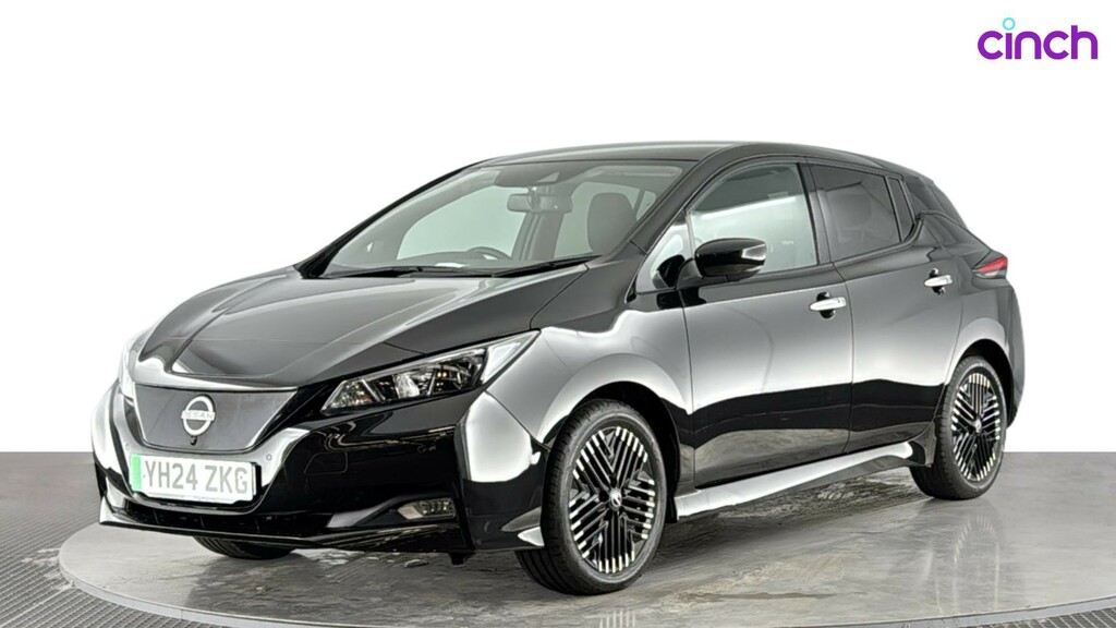 Nissan Leaf Leaf N-connecta Grey #7
