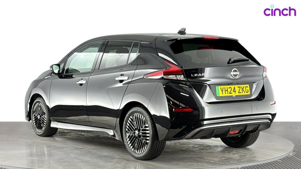 Nissan Leaf Leaf N-connecta Grey #5