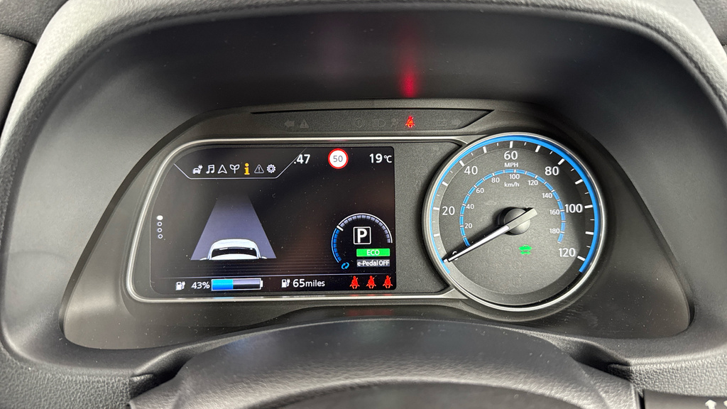 Nissan Leaf Leaf N-connecta Grey #13