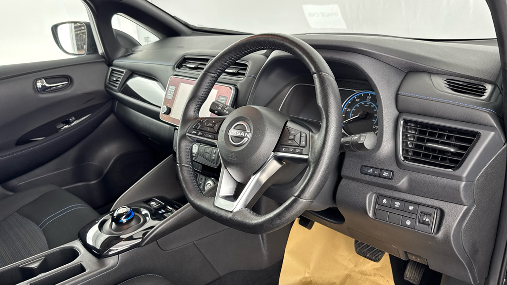 Nissan Leaf Leaf N-connecta Grey #9