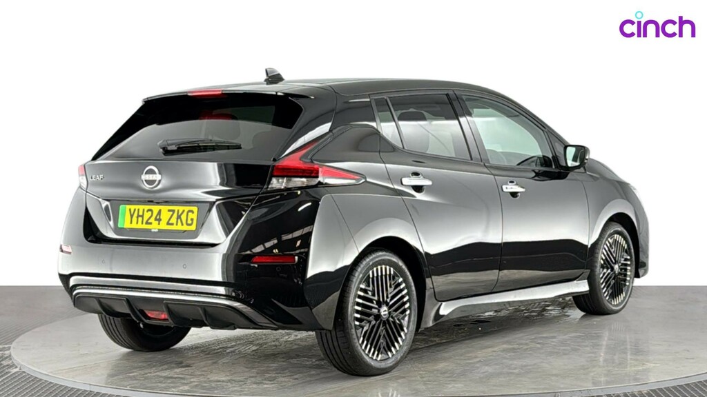 Nissan Leaf Leaf N-connecta Grey #3