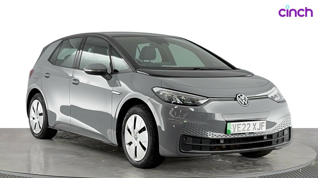 Volkswagen ID.3 Max Blue #1