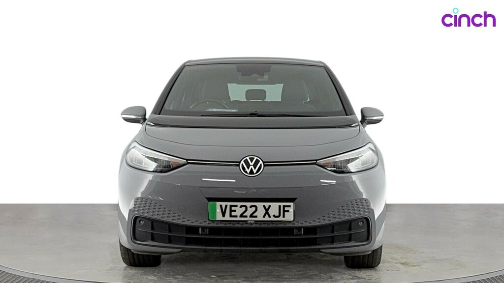 Volkswagen ID.3 Max Blue #8