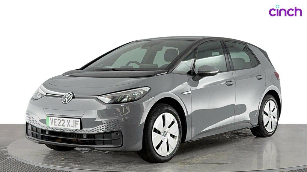 Volkswagen ID.3 Max Blue #7