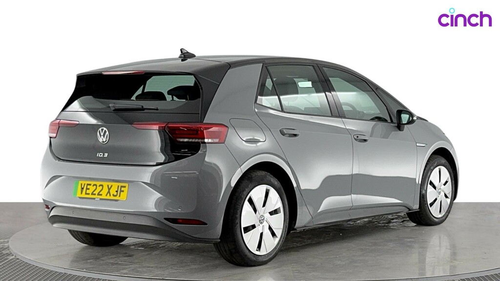 Volkswagen ID.3 Max Blue #3