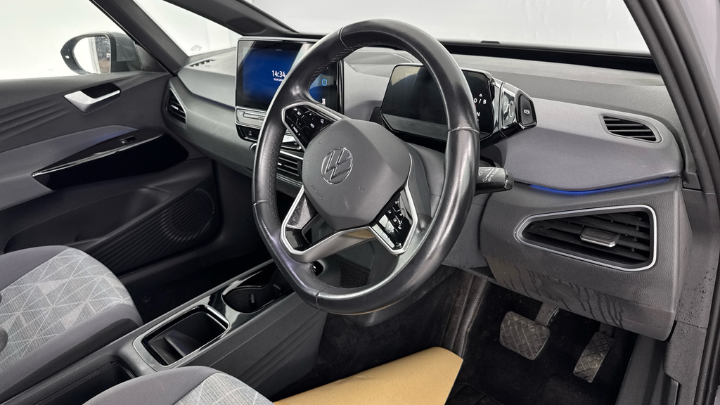 Volkswagen ID.3 Max Blue #9