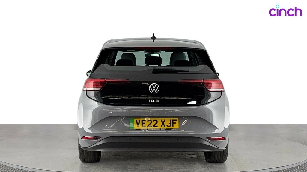 Volkswagen ID.3 Max Blue #4