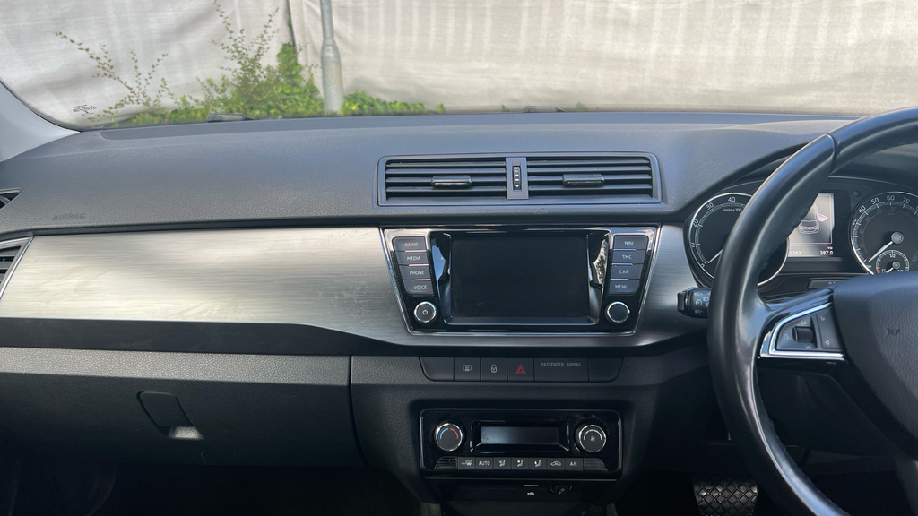 Skoda Fabia Red #17
