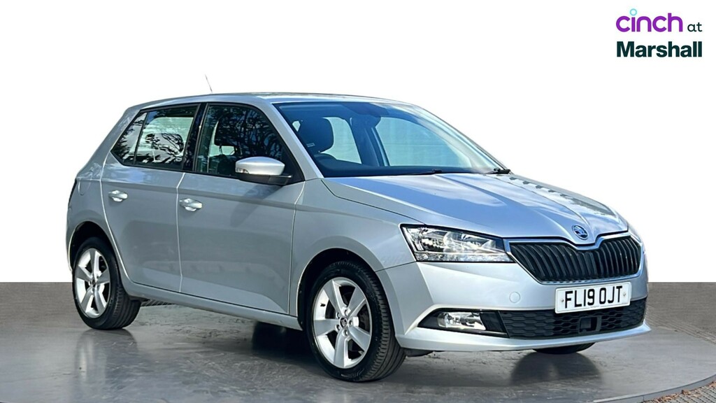 Skoda Fabia Red #1