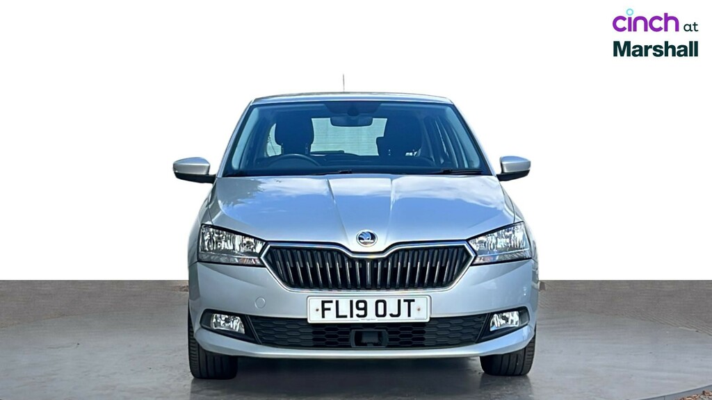 Skoda Fabia Red #9