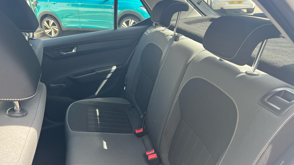 Skoda Fabia Red #19