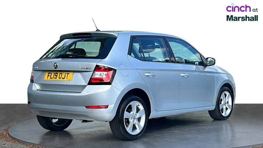Skoda Fabia Red #3